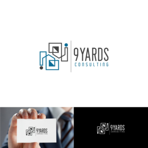 Logo-Design von e-graphics für 9Yards Consulting | Design: #14754113