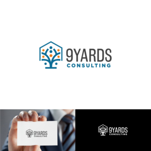 Logo-Design von e-graphics für 9Yards Consulting | Design: #14754114