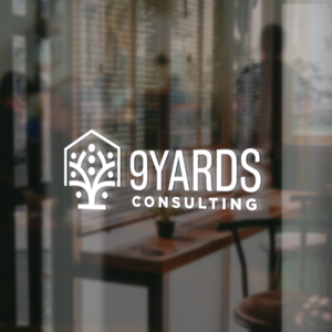 Logo-Design von e-graphics für 9Yards Consulting | Design: #14762395