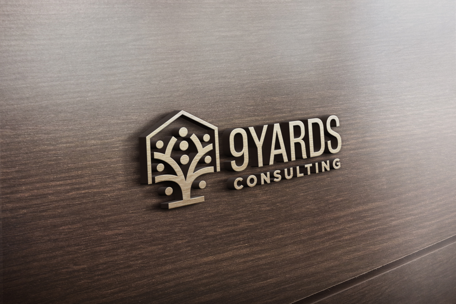 Logo Design by e-graphics for 9Yards Consulting | Design #14762406