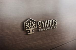 Logo-Design von e-graphics für 9Yards Consulting | Design: #14762406