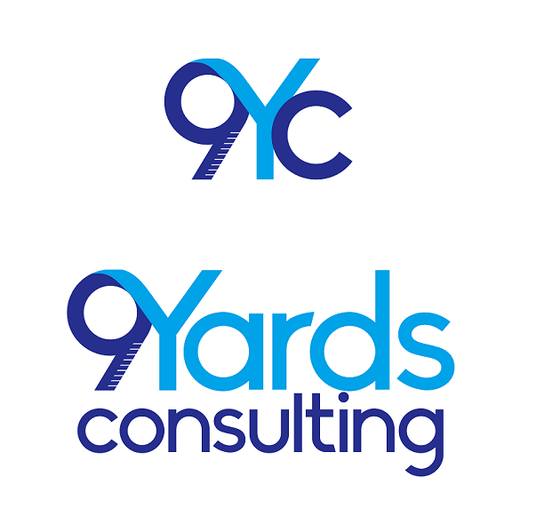 Logo Design by Andrei Ardelean for 9Yards Consulting | Design #14757199