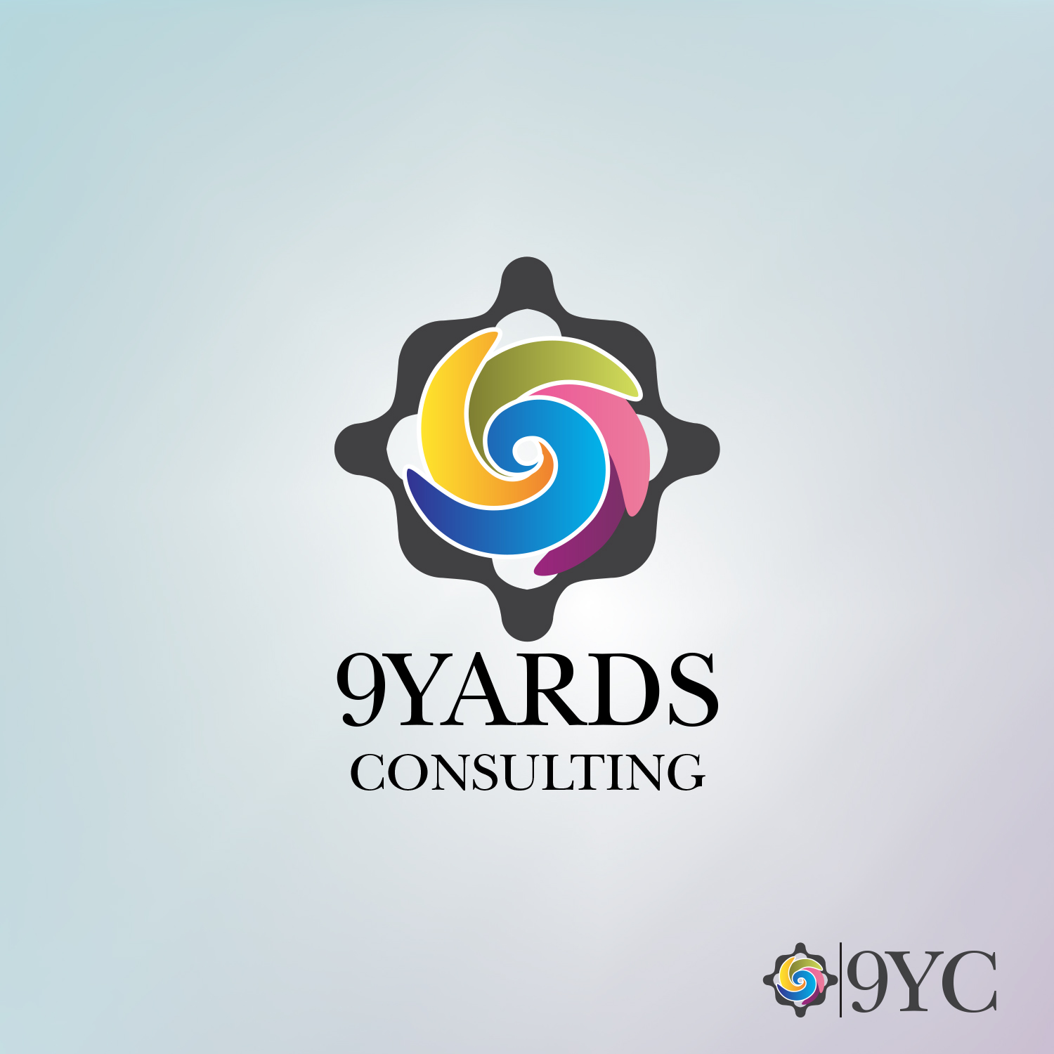 Diseño de Logo por snaeem para 9Yards Consulting | Diseño #14758247