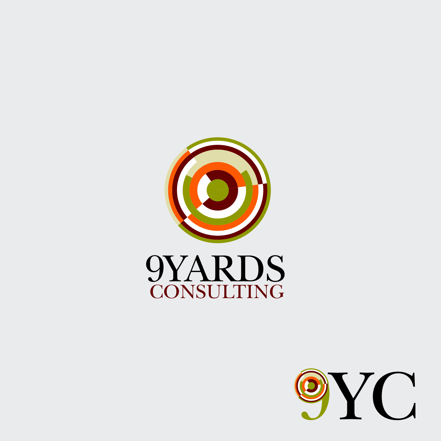 Logo-Design von snaeem für 9Yards Consulting | Design #14767685