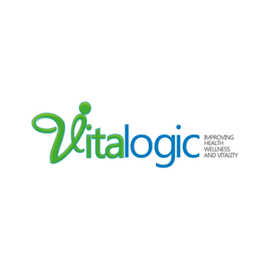 Business name: Vitalogic  - Tagline(below business name): Improving Health, Wellness and Vitality | Logo Design by gatot rahman