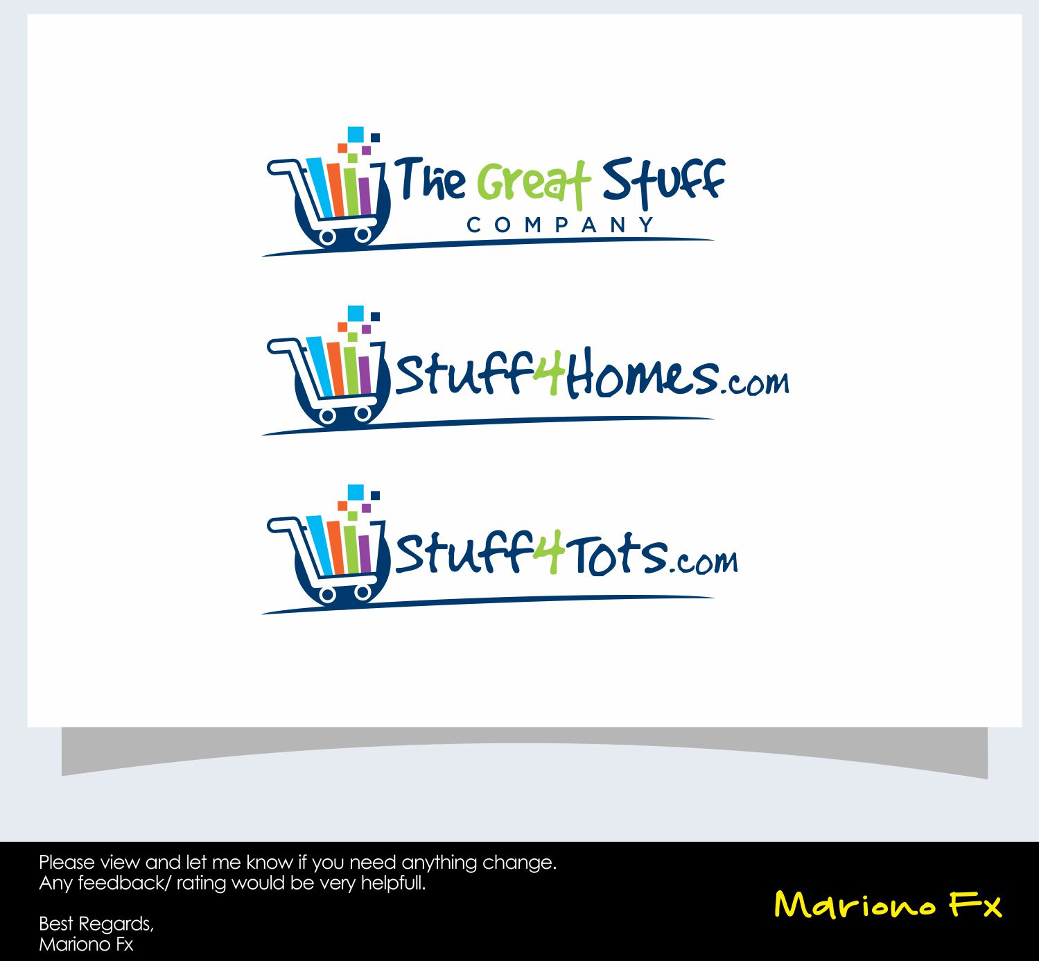 Logo Design by Mariono Fx for this project | Design #14757344