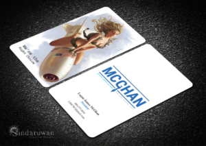 Business Card Design by Sandaruwan