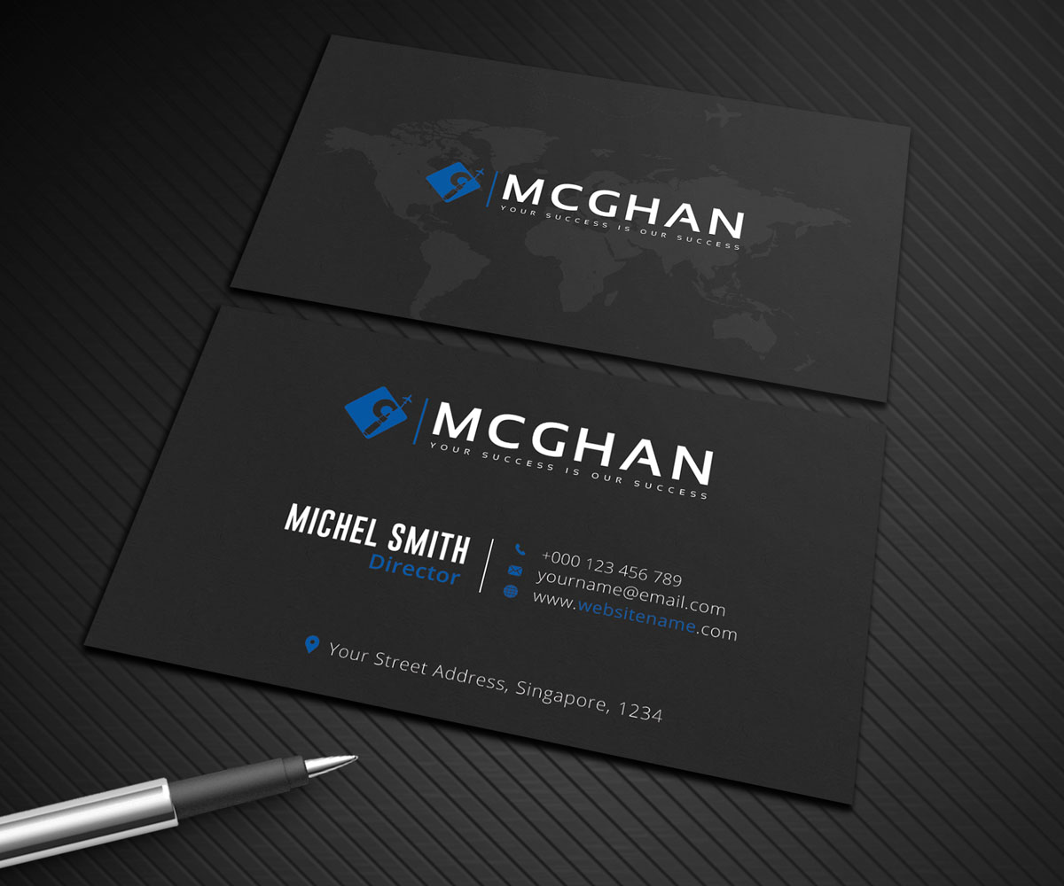 Business Card Design by Graphic Flame for Delta Triple B, LLC | Design #14769286