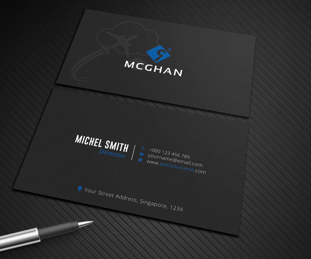 Business Card Design by Graphic Flame for Delta Triple B, LLC | Design #14769287