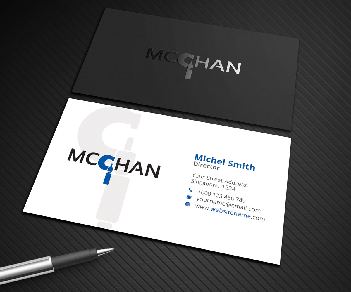 Business Card Design by Graphic Flame for Delta Triple B, LLC | Design #14769288