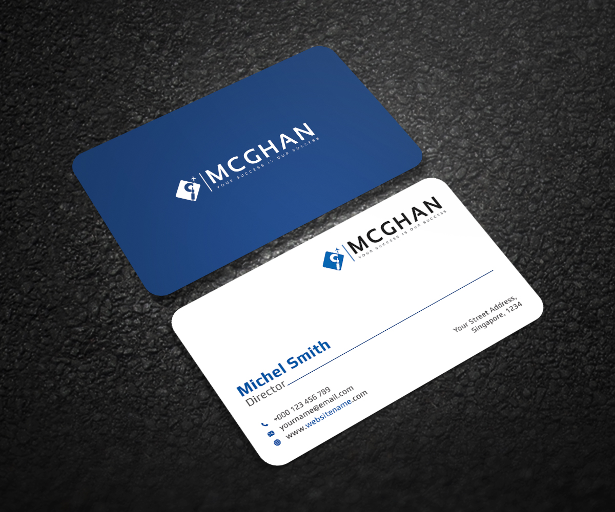 Business Card Design by Graphic Flame for Delta Triple B, LLC | Design #14769289