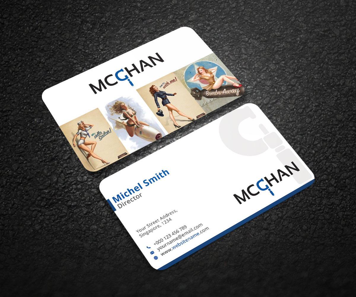 Business Card Design by Graphic Flame for Delta Triple B, LLC | Design #14769290