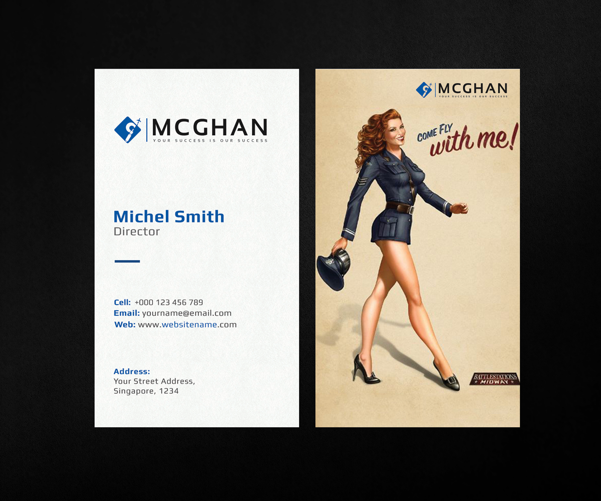 Business Card Design by Graphic Flame for Delta Triple B, LLC | Design #14769297