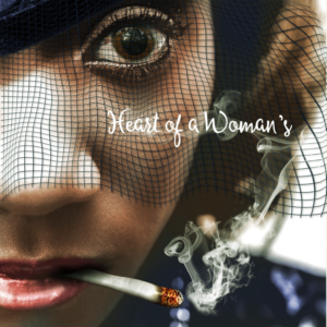 Heart of a Woman  (audio book cover design) | Buchumschlag Design von Marta van Eck