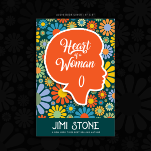 Heart of a Woman  (audio book cover design) | Design de Couverture de Livre par designhero