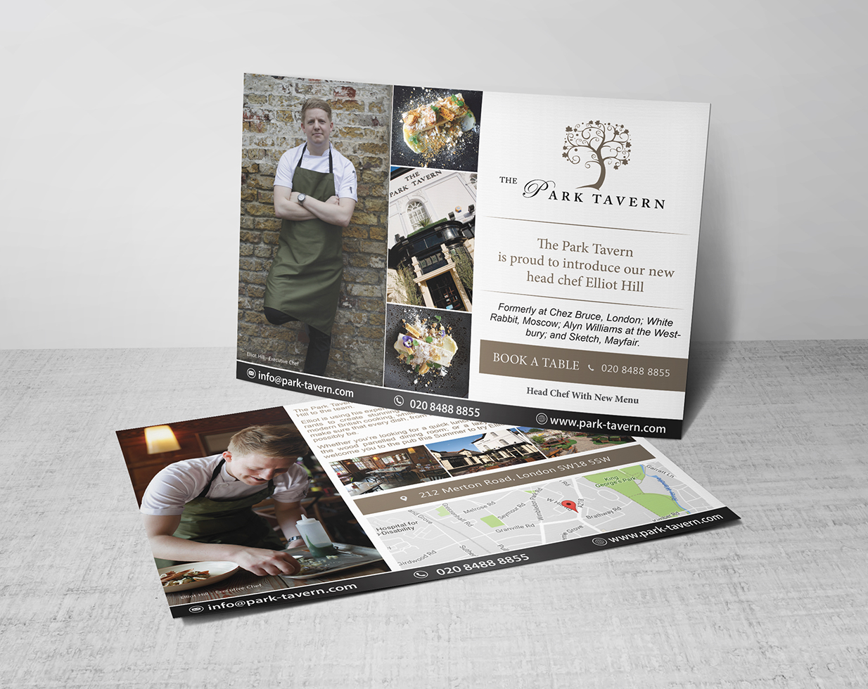 Flyer Design by alex989 for this project | Design #14782566