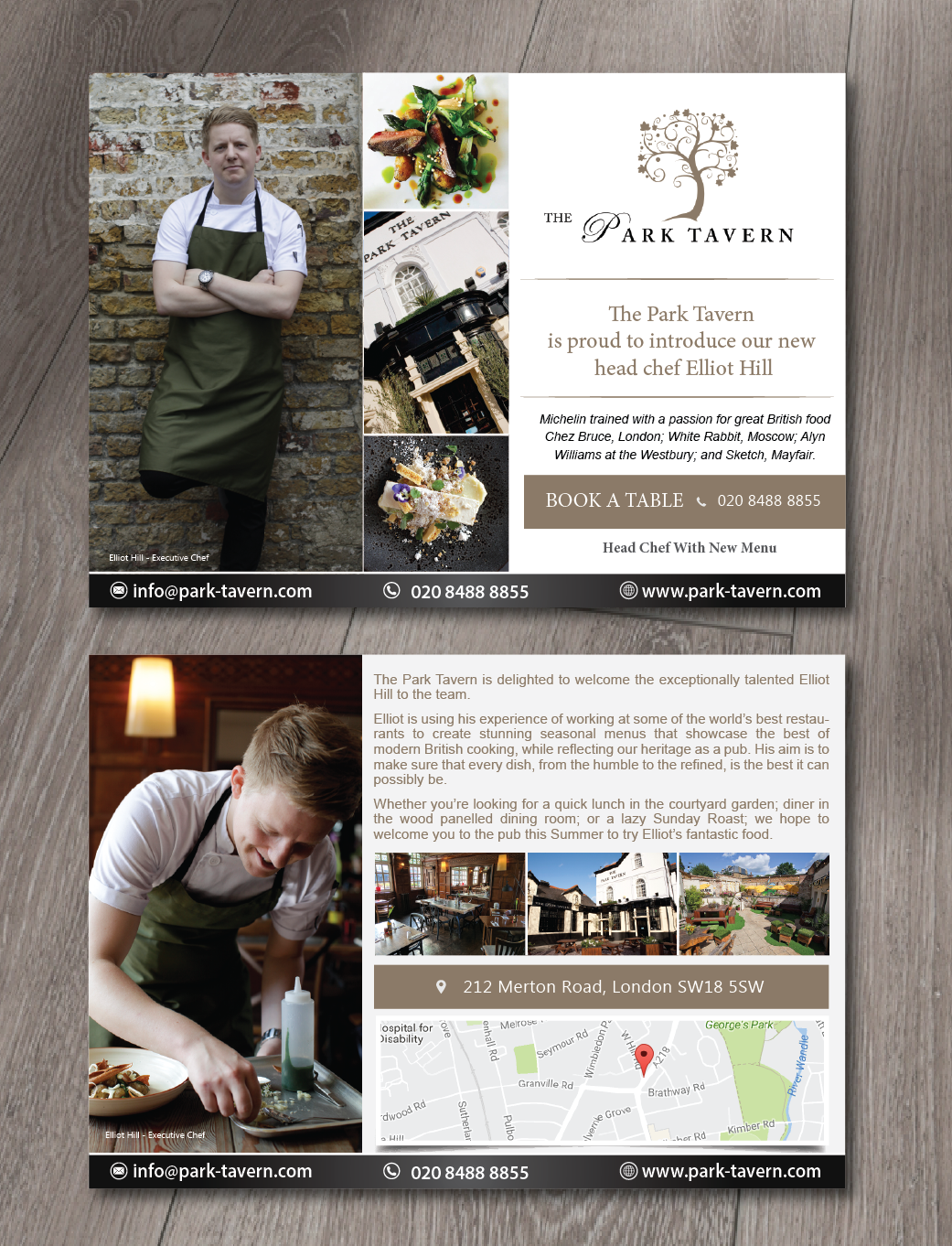 Flyer Design by alex989 for this project | Design #14786510