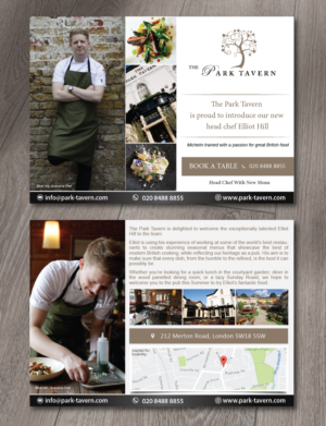 Design de Flyer par alex989 pour ce projet | Design : #14802514