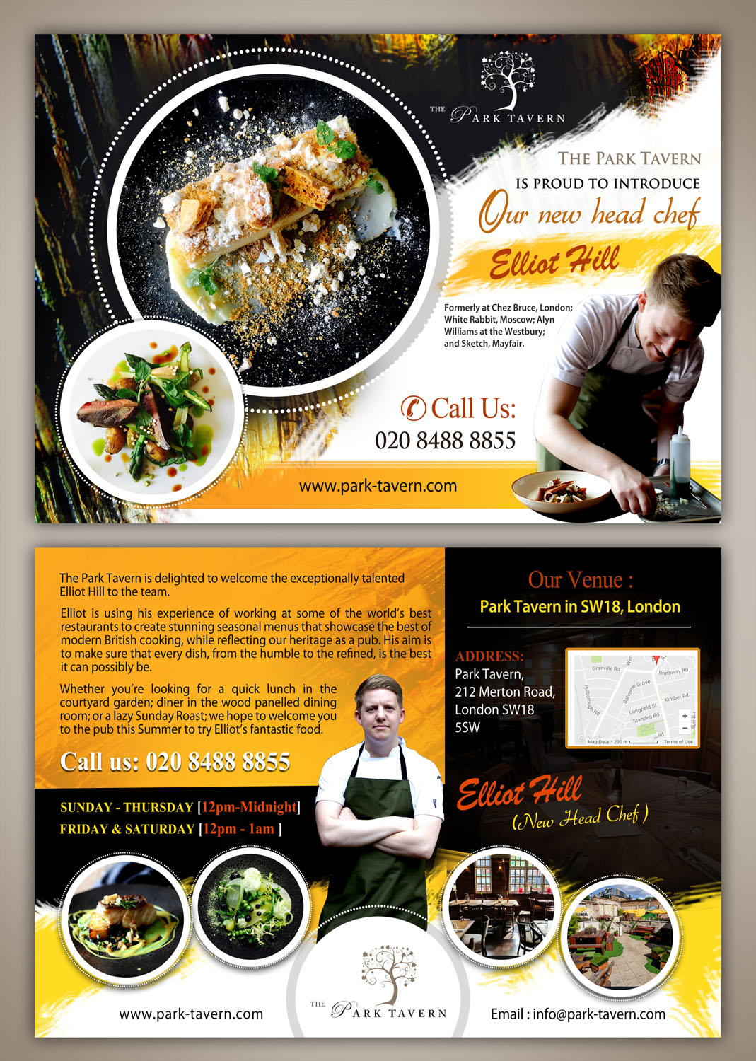 Flyer Design by Deepak_9_Malhotra for this project | Design #14785040