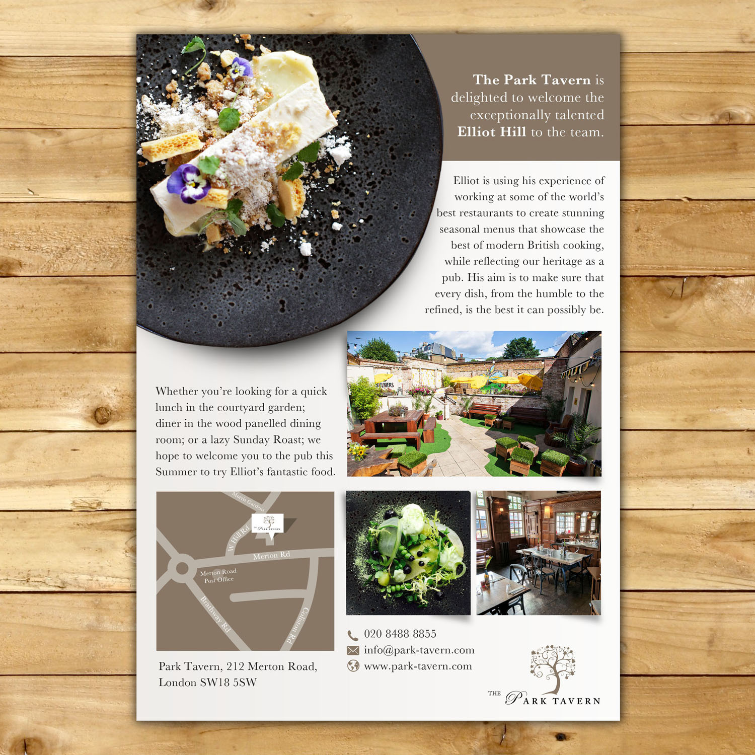 Flyer Design by Designermilk for this project | Design #14803378