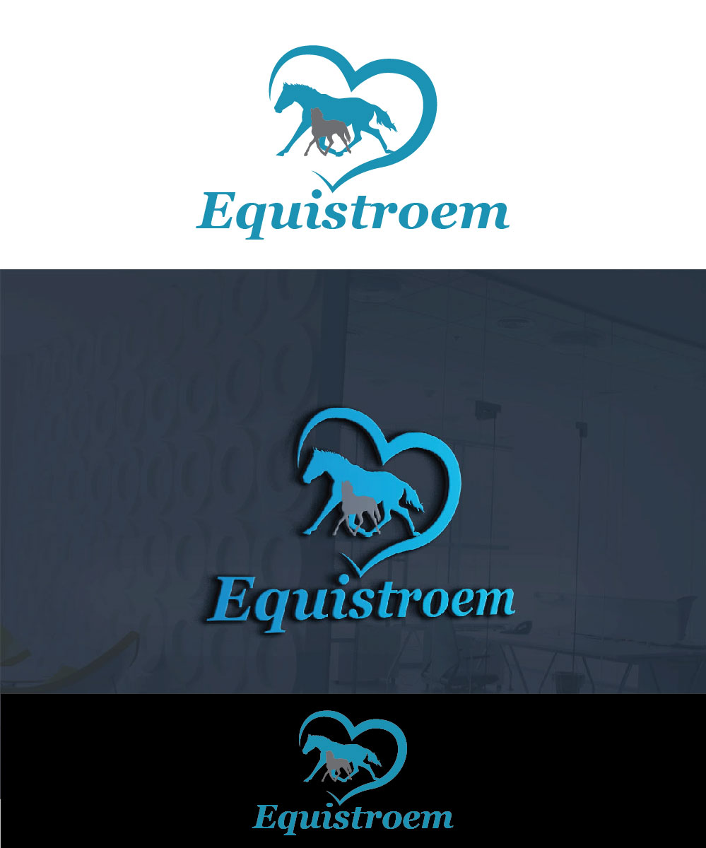 Logo Design by joliau for Equistroem | Design #14772250