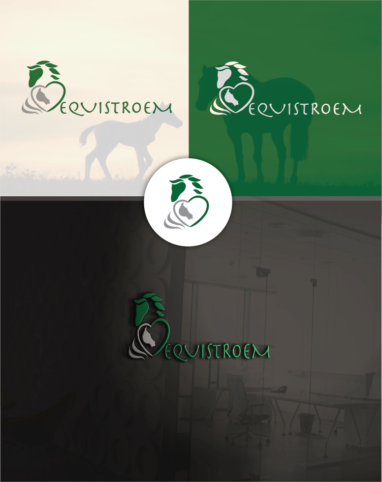 Logo Design by gleace design 2022 for Equistroem | Design #14869831