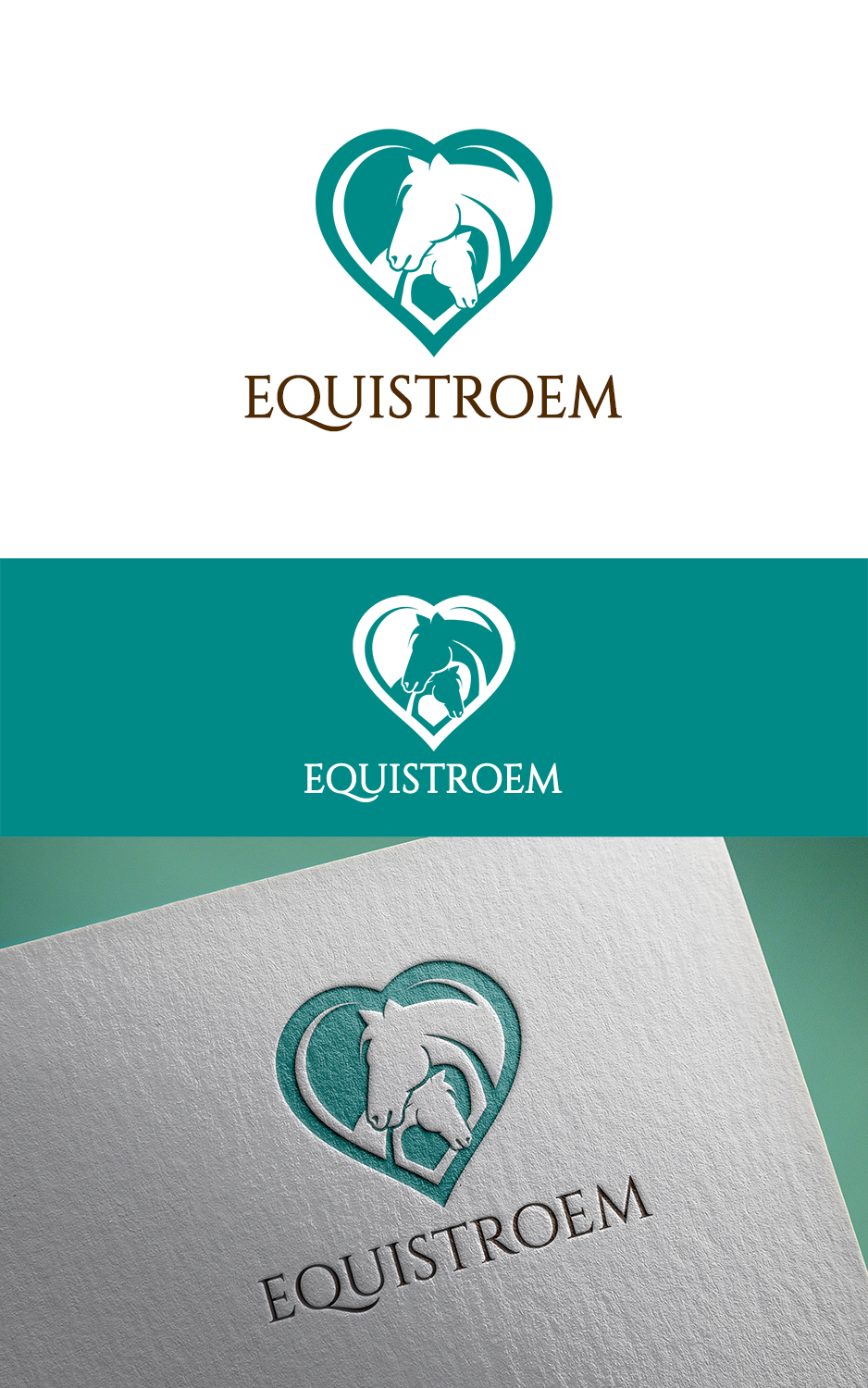 Logo Design by rivemediadesign for Equistroem | Design #14847025
