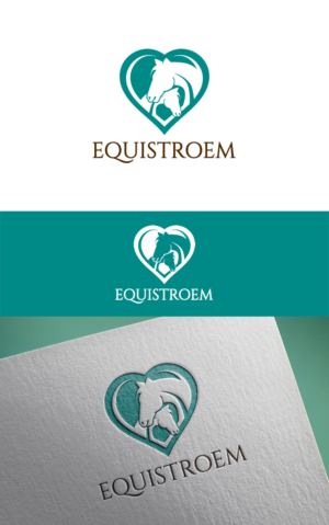 Logo Design by rivemediadesign for Equistroem | Design: #14847025