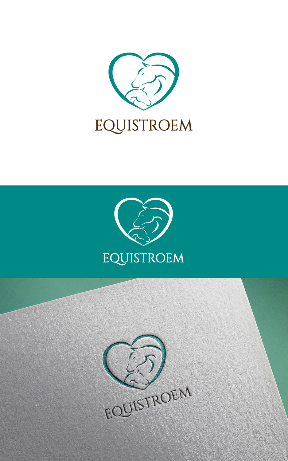 Logo Design by rivemediadesign for Equistroem | Design #14848199