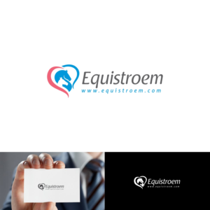Logo-Design von webeezine für Equistroem | Design: #14770042