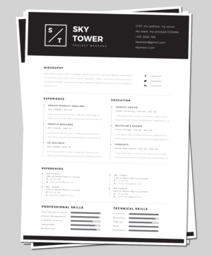 Resume Design by Your_Design