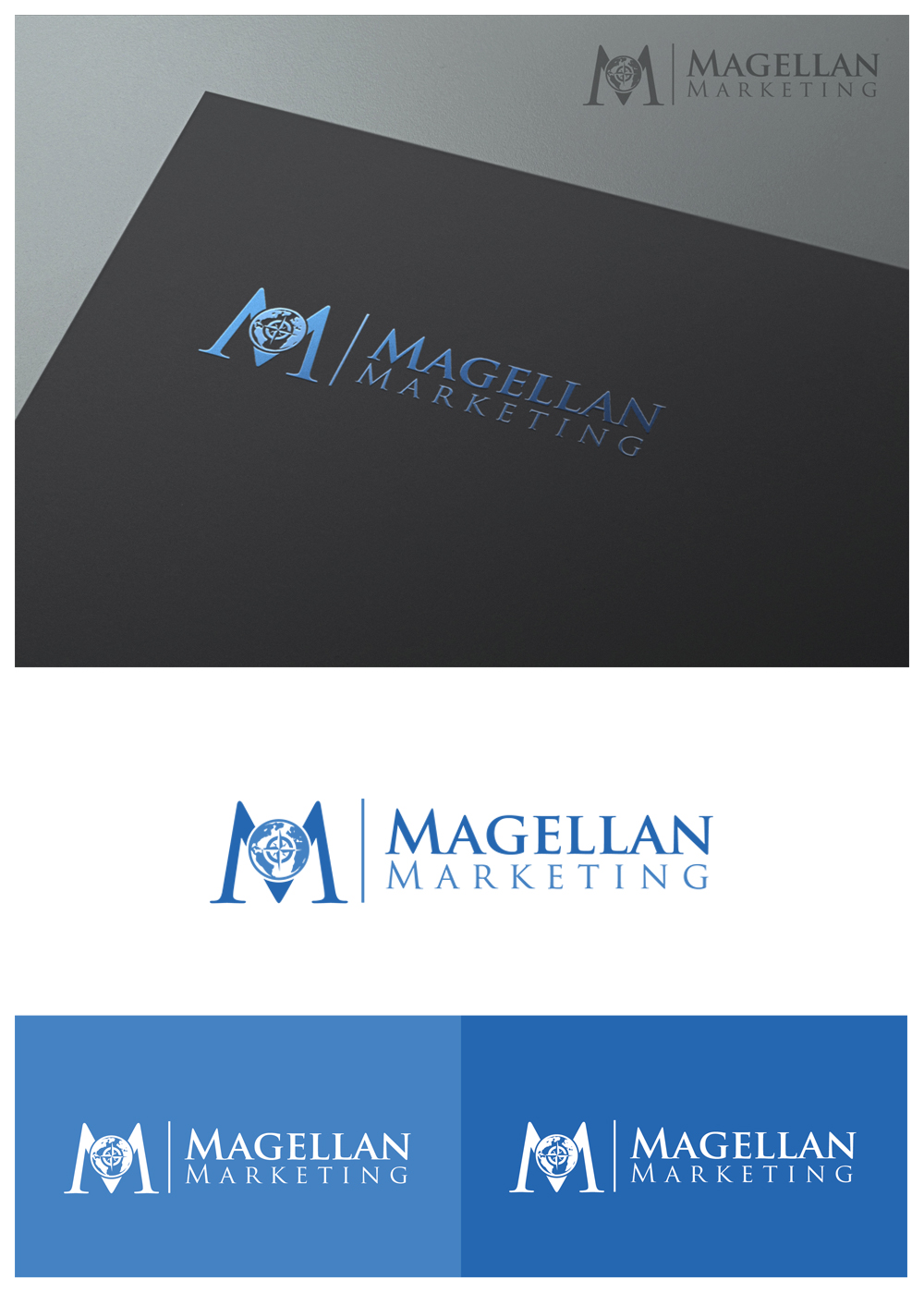 Logo Design by goranvisnjic82 for Magellan Marketing | Design #14786562