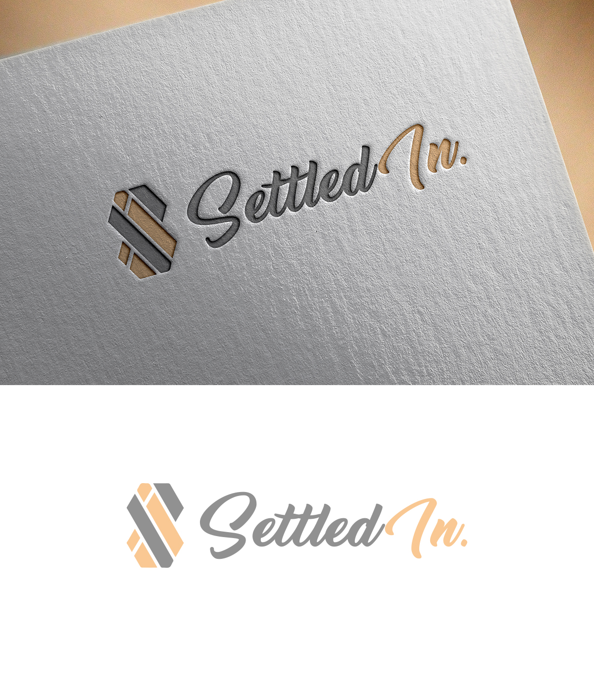 Logo Design by supercreative for Settled In. | Design #14783435