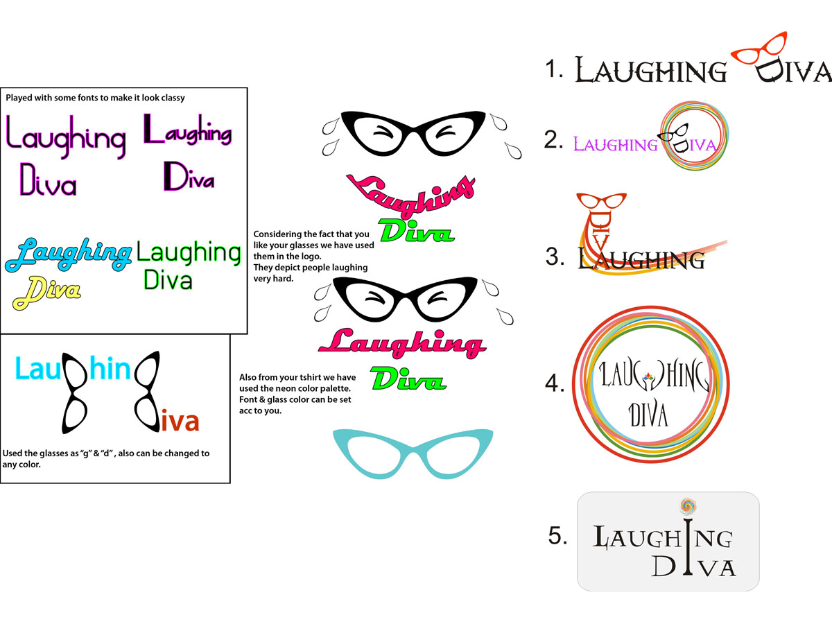 Logo Design by Osar Technologies for laughter yoga nyc | Design #2554999
