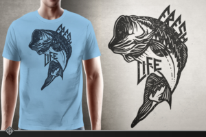 T-shirt Design by gekgrfx
