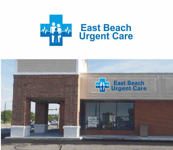 Logo-Design von ciolena für East Beach Urgent Care | Design #14795319