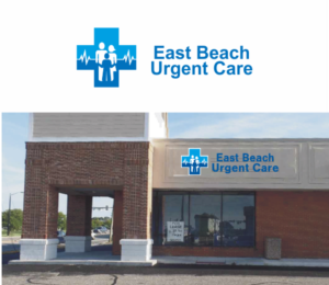 Logo Design by ciolena for East Beach Urgent Care | Design: #14795319