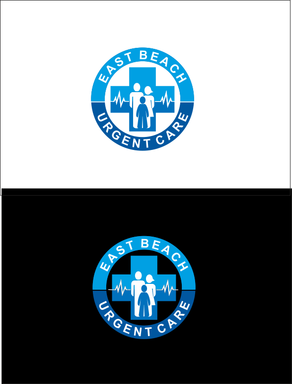 Logo Design by ciolena for East Beach Urgent Care | Design #14810448