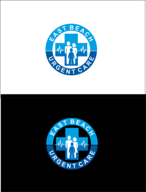 Logo Design by ciolena for East Beach Urgent Care | Design: #14810448