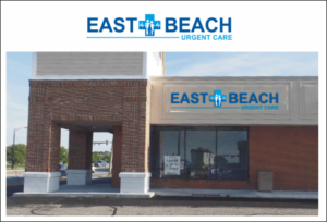 Logo Design by ciolena for East Beach Urgent Care | Design: #14810449