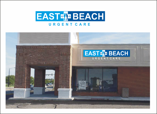 Diseño de Logo por ciolena para East Beach Urgent Care | Diseño #14810588