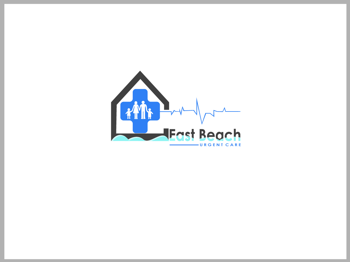 Logo-Design von T2Dezign für East Beach Urgent Care | Design #14817079