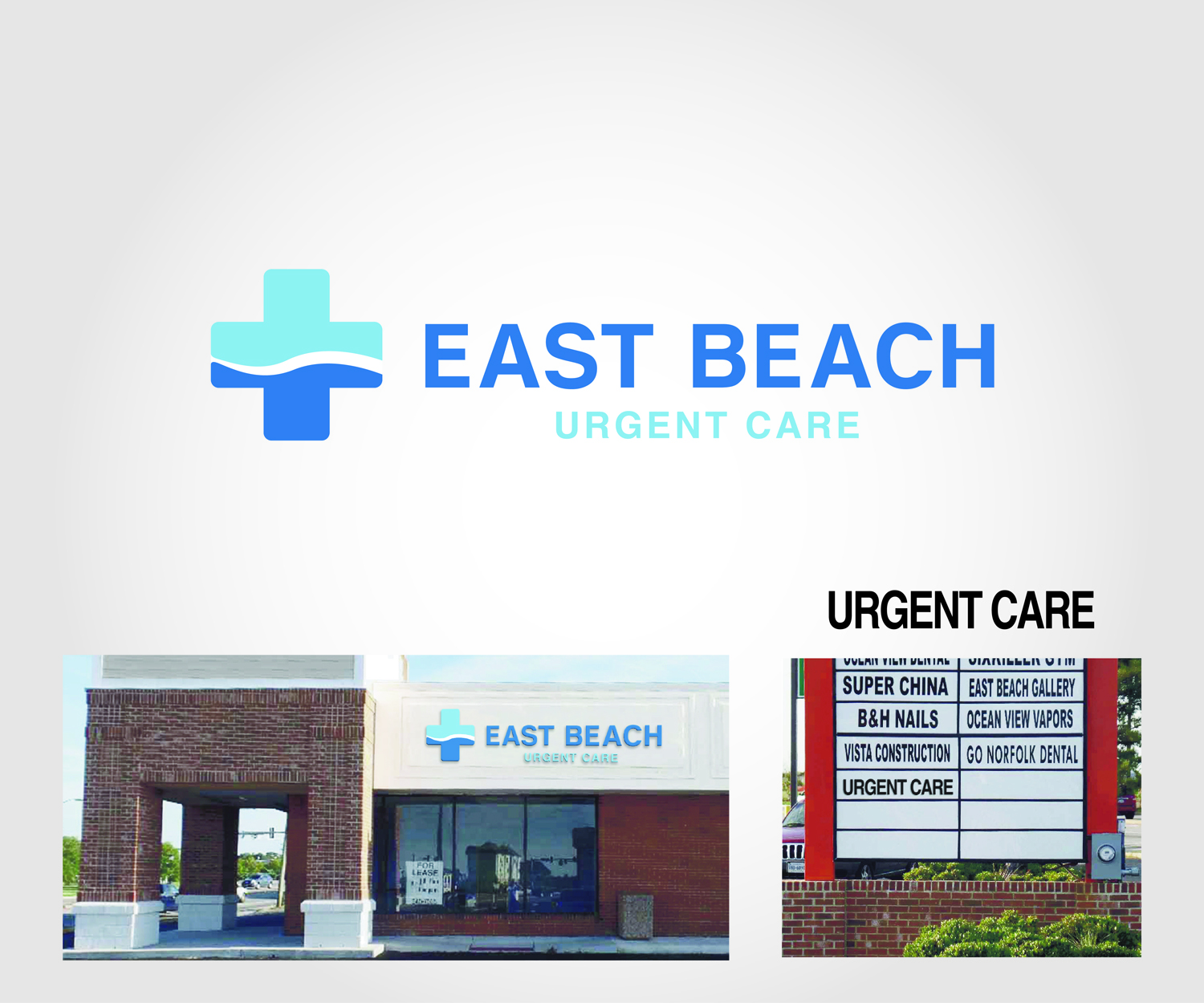 Design de Logo par MTu pour East Beach Urgent Care | Design #14818770