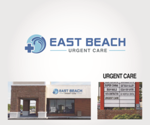 Logo-Design von MTu für East Beach Urgent Care | Design: #14822199