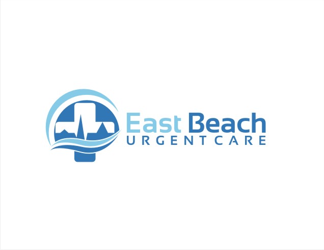 Logo-Design von nutu für East Beach Urgent Care | Design #14816569