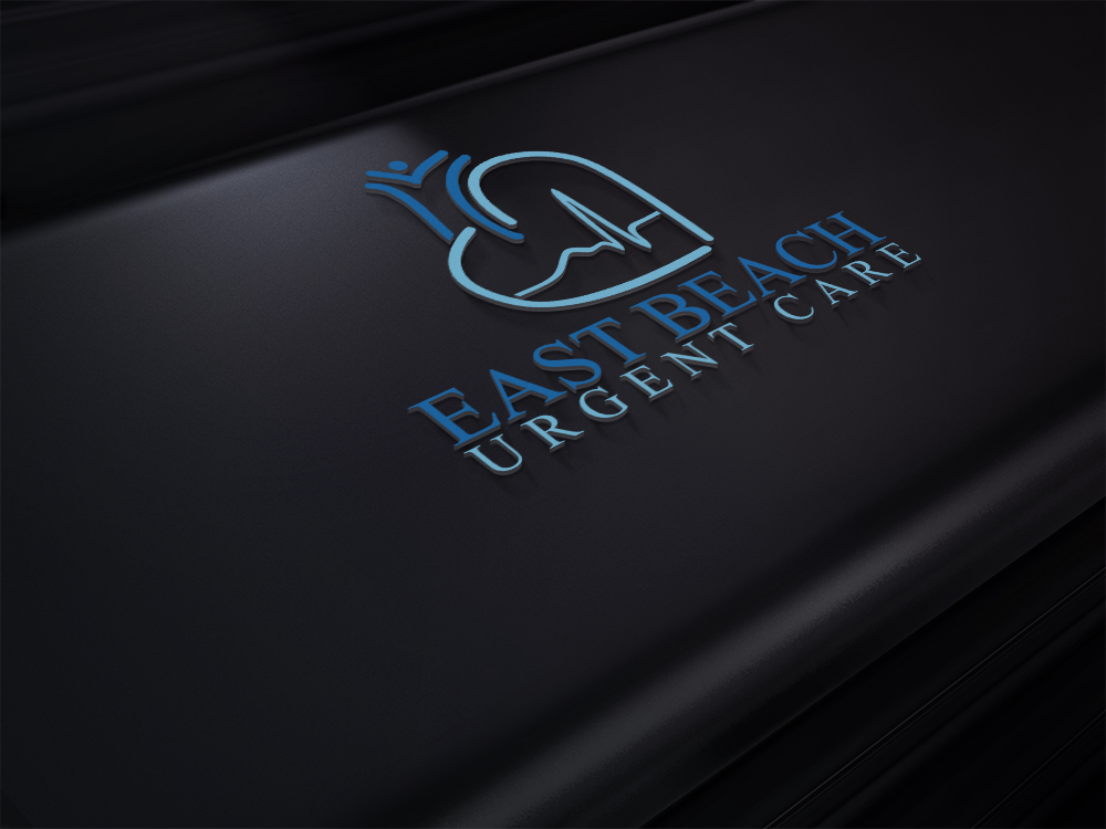Logo Design by DESIGN Services JK for East Beach Urgent Care | Design #14834006