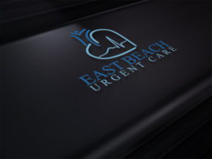 Logo Design by DESIGN Services JK for East Beach Urgent Care | Design: #14834006