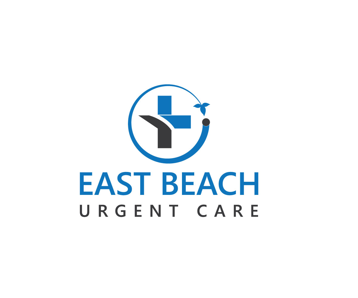 Logo-Design von Top king  designer für East Beach Urgent Care | Design #14811252