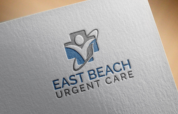Logo Design by tani_sha321 for East Beach Urgent Care | Design #14806905
