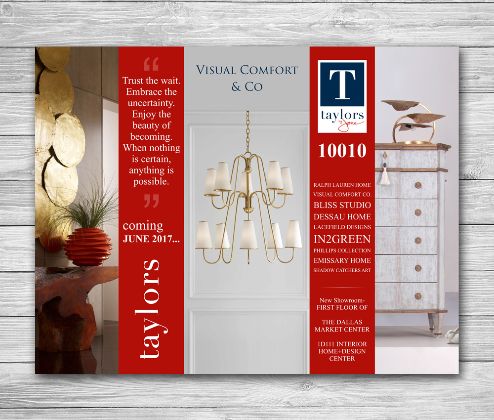 Advertisement Design by ecorokerz for TAYLORS | Design #14781235